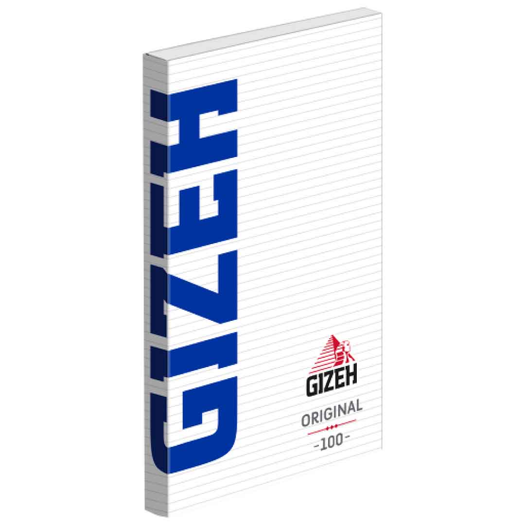 gizeh original rolling papers 100 pack