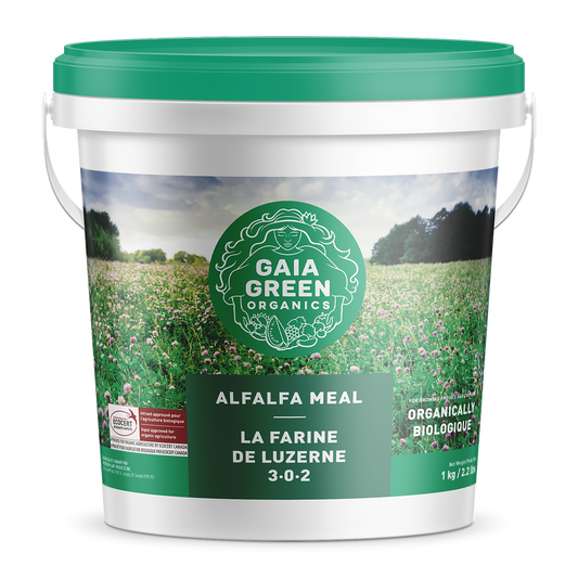 Gaia Green Alfalfa Meal (3-0-2)