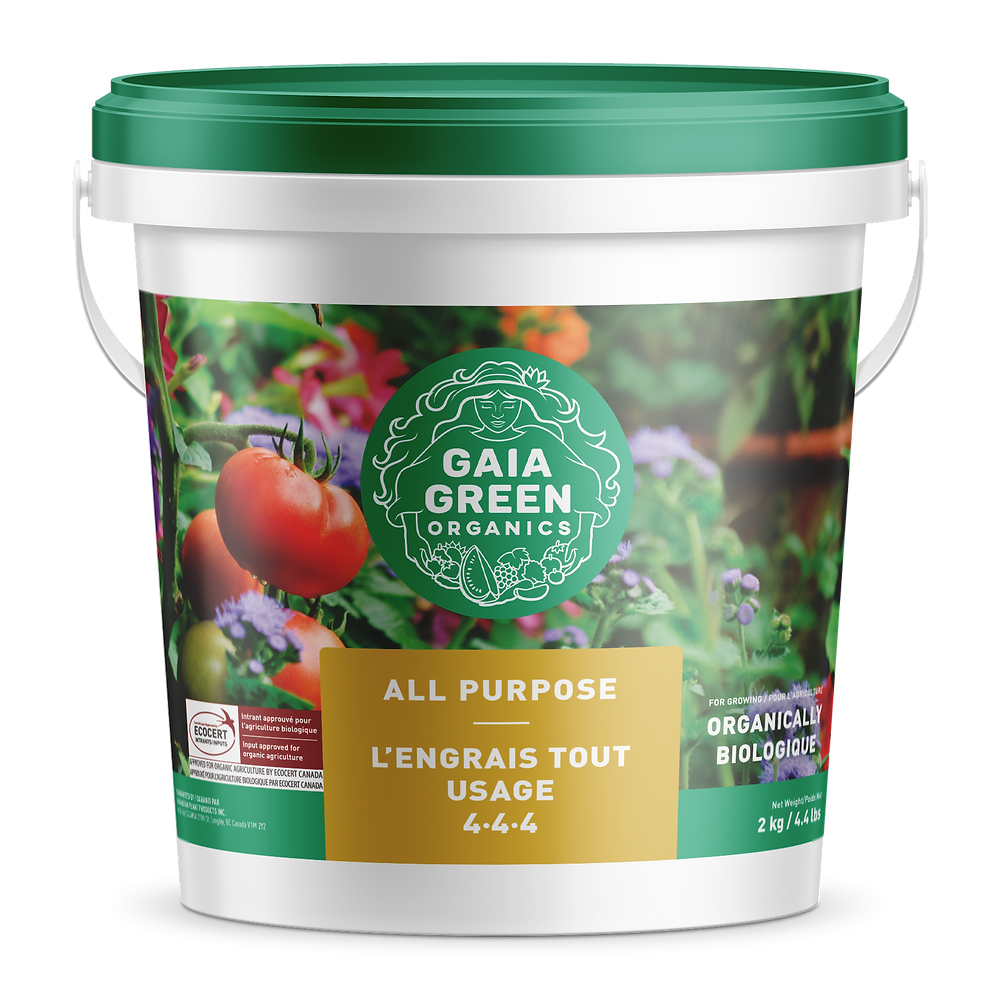 Gaia Green All Purpose Fertilizer (4-4-4)