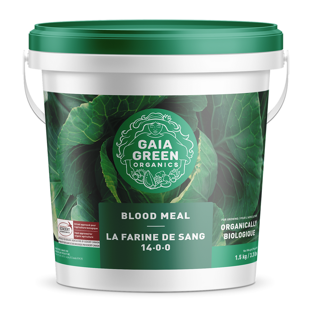 Gaia Green Blood Meal (14-0-0)