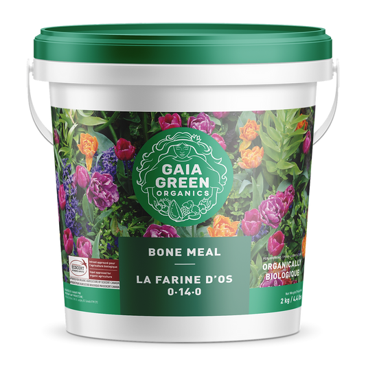 Farine d'os vert Gaia (0-14-0)