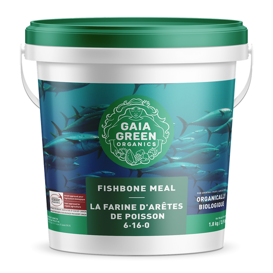 Repas d'arêtes de poisson vert Gaia (6-16-0)