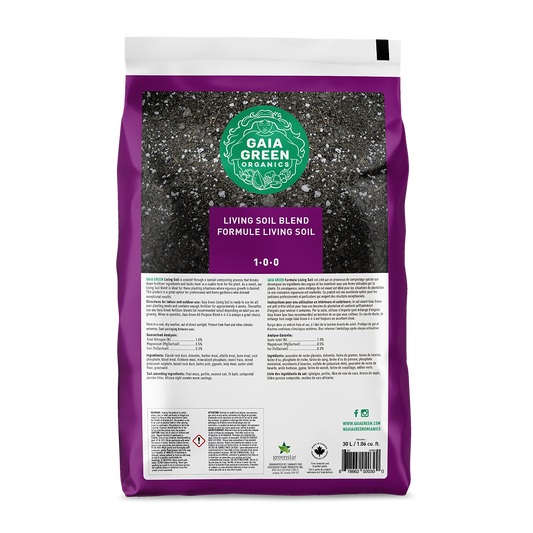 Gaia Green Living Soil 30L (1-0-0)