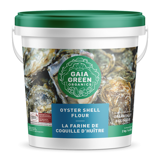 Farine de coquille d'huître verte Gaia