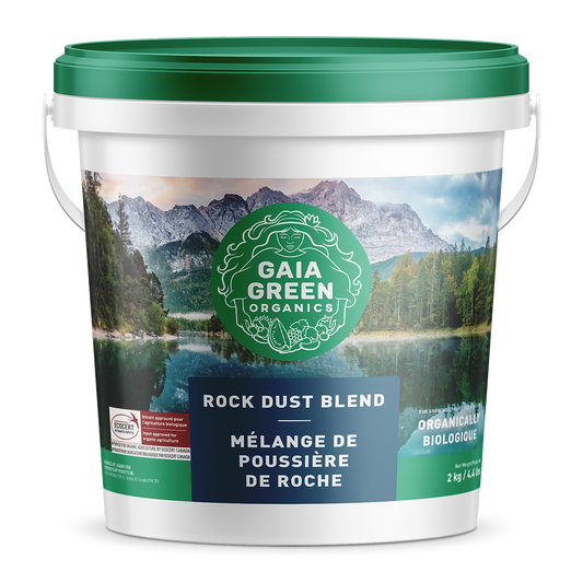 Mélange de poussière Gaia Green Rock 