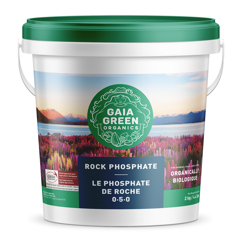 Gaia Green Rock Phosphate (0-3-0)