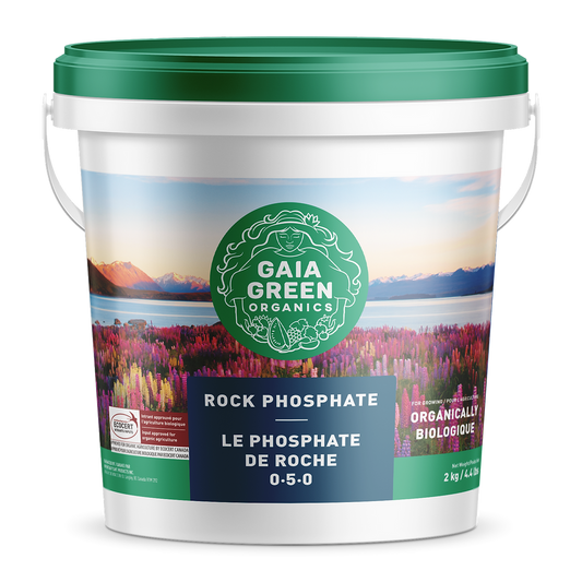 Gaia Green Rock Phosphate (0-3-0)