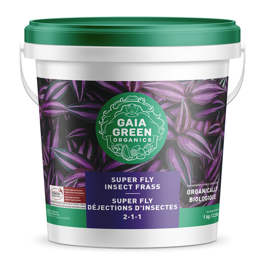 Gaia Green Super Fly Insect Frass (2-1-1)