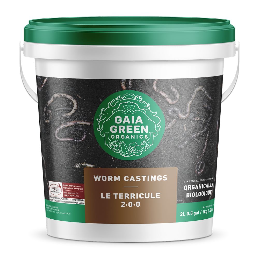 Gaia Green Worm Castings (2-0-0)