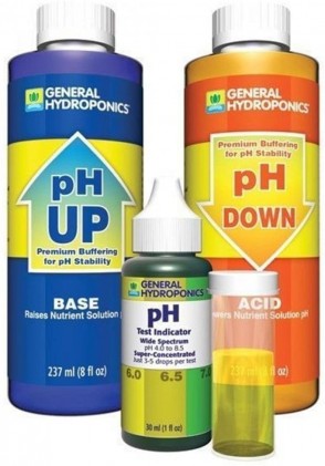 General Hydroponics pH Control Kit (8 Oz)