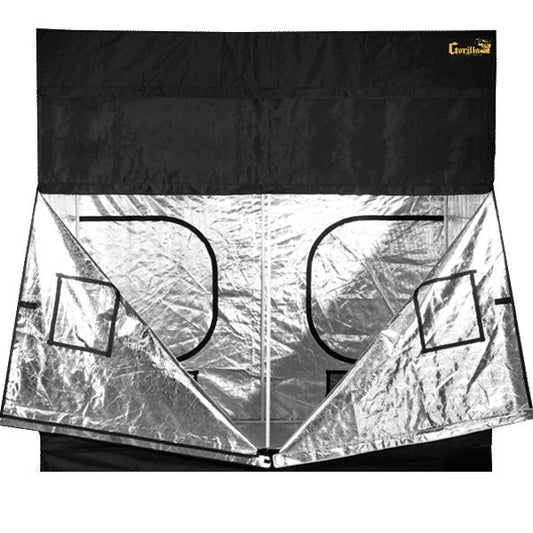 Tentes de culture Gorilla (kit d'extension de hauteur gratuit de 12 pouces)