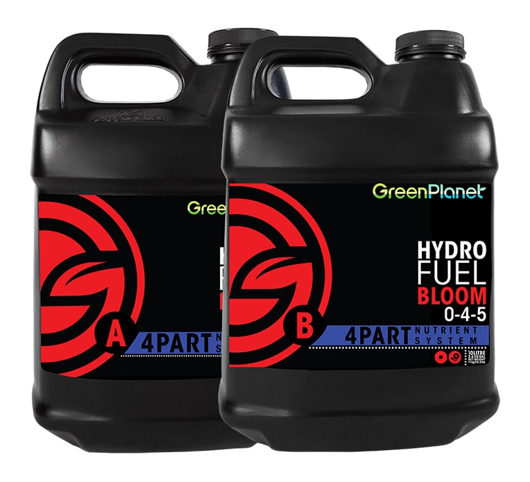 Green Planet Nutrients Hydro Fuel Bloom A & B - Nutrients