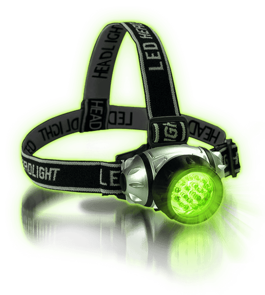 Green Hornet Head Lamp