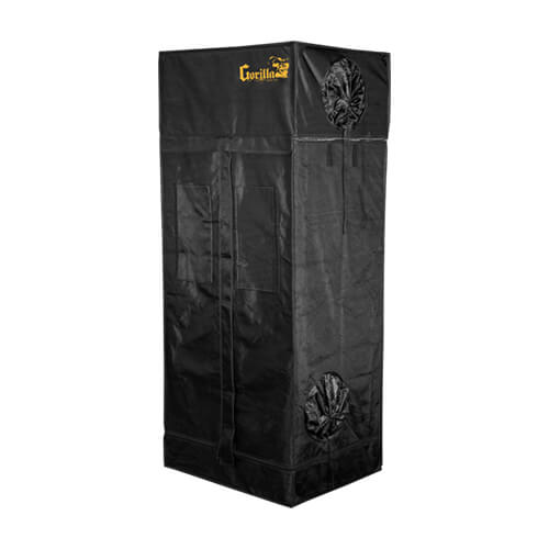 Gorilla Grow Tents (Free 12″ Height Extension Kit)