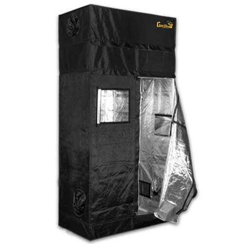 Gorilla Grow Tents (Free 12″ Height Extension Kit)