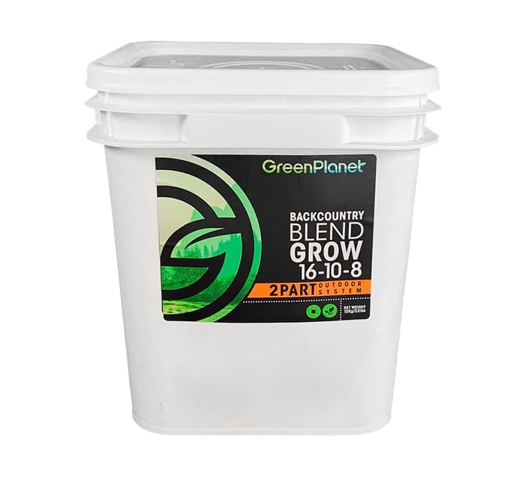 Green Planet Nutrients Backcountry Blends