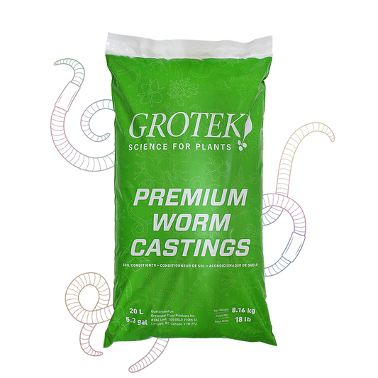 grotek worm castings 20L
