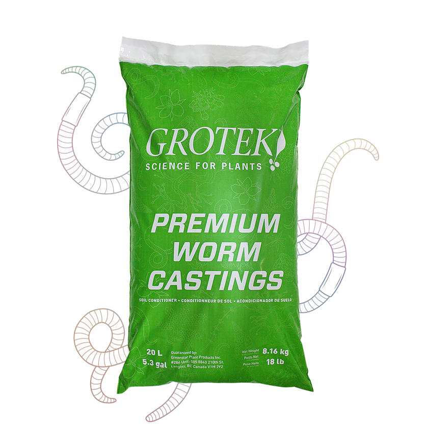 grotek worm castings 20L