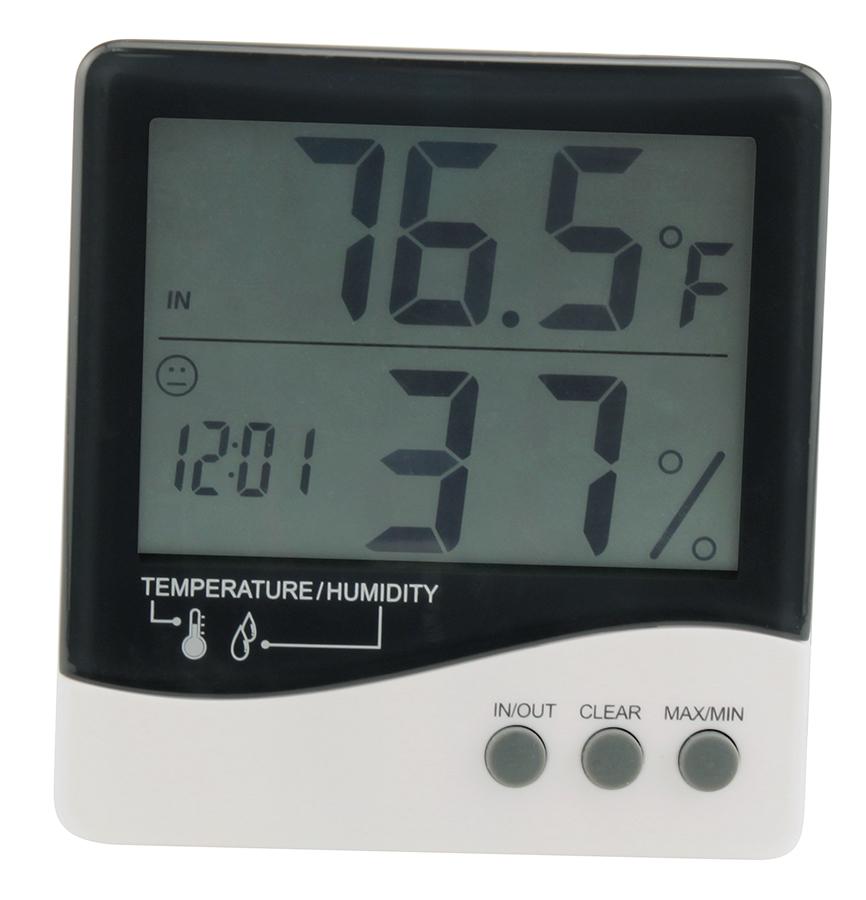 Grower’s Edge Digital Thermometer & Hygrometer - Equipment