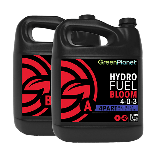 Green Planet Nutrients Hydro Fuel Bloom A & B - Nutrients
