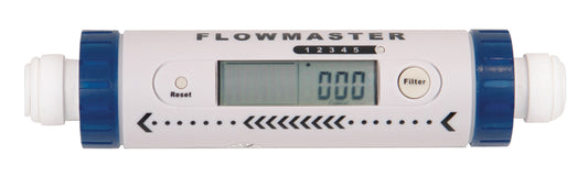 Hydro-Logic® Flowmaster Flow Meter - 3/8"  (Special Order)