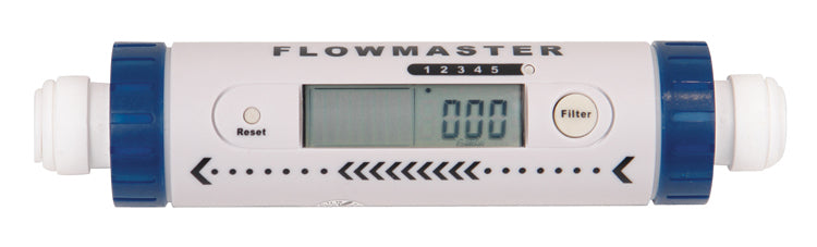 Hydro-Logic® Flowmaster 流量计 - 3/8"（特殊订单）