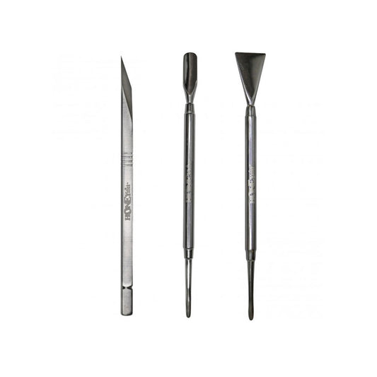 HoneyStick Stainless Steel Dab Tools (Set of 3)