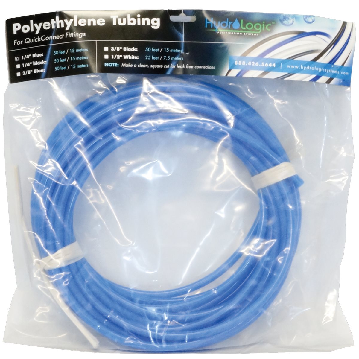 Hydrologic Polyethylene Tubing