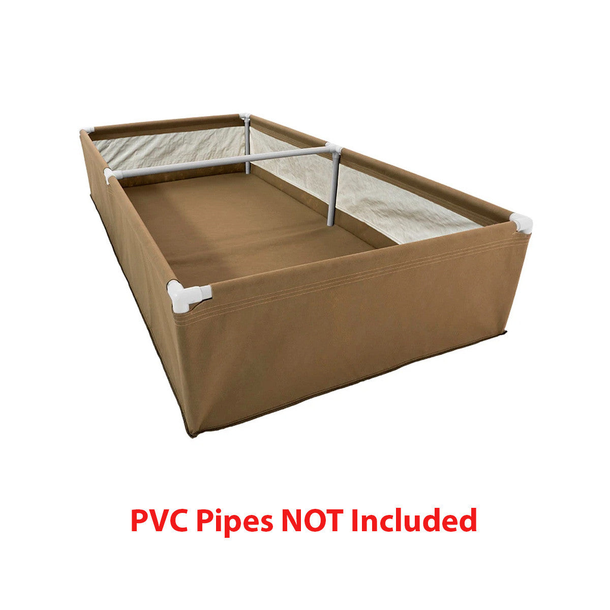 Grassroots Living Soil Fabric Beds (1" PVC PIPE NOT INCLUDED)
