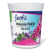 Alimentation classique pour pétunia de Jack (20-6-22)