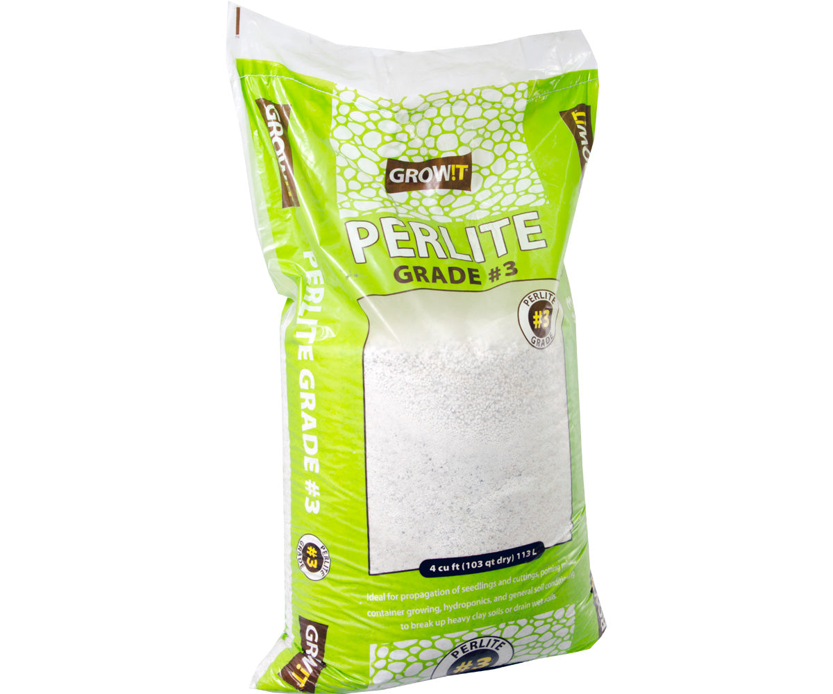 GROW!T Perlite (Coarse & Supersize)