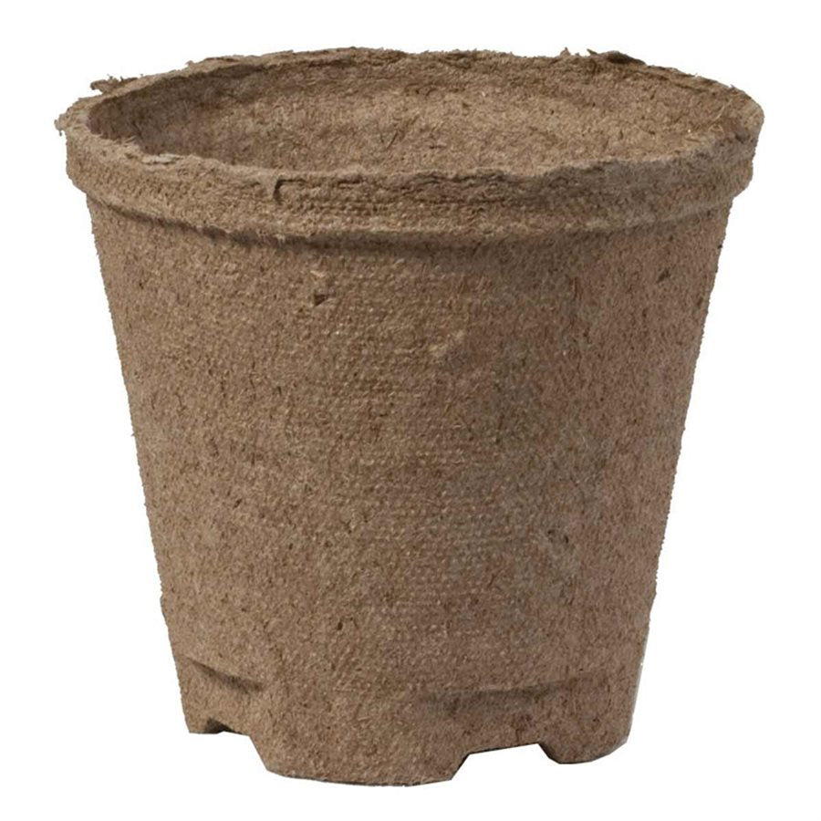 Jiffy Pots Round Biodegradable Pots 4 Inch