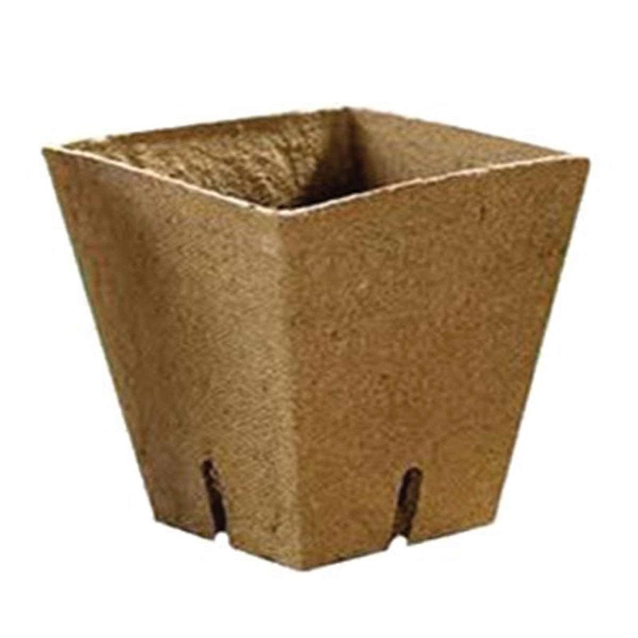 Jiffy Pots Square Biodegradable Pots 4 Inch