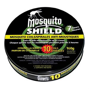 Knock Down Mosquito Shield Tin Coil 160 Grams