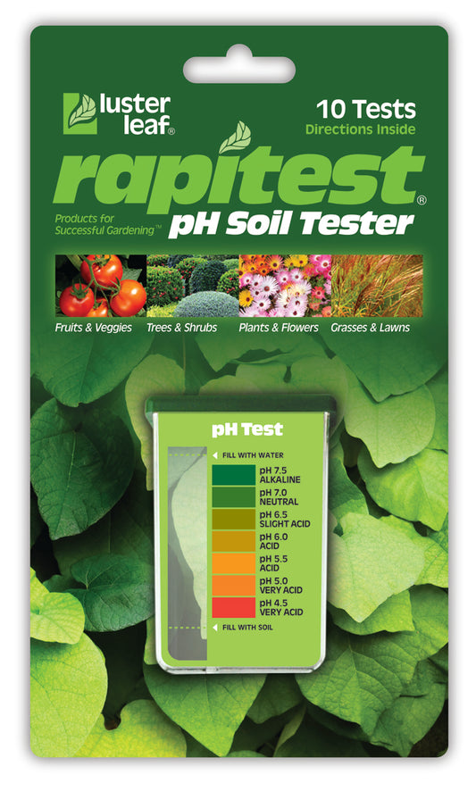 Luster Leaf Soil Testers