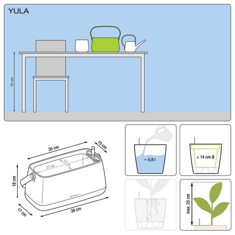 Lechuza Yula Plant Bag