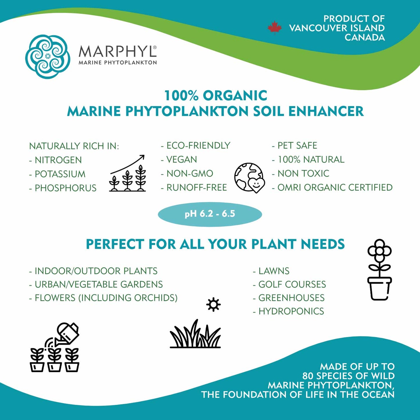 MARPHYL Organic Soil Enhancer