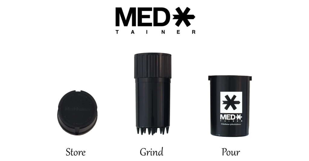 Medtainer Smell Proof Grinders