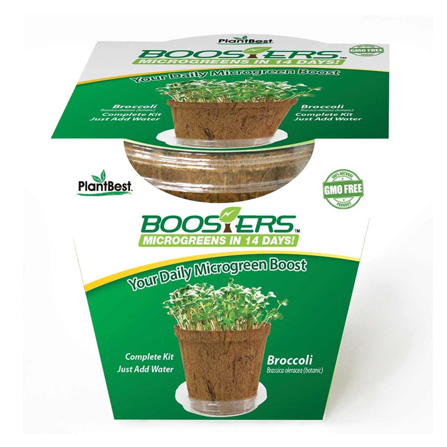 Microgreen Booster™ Kits