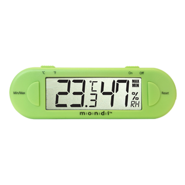 Mondi Mini Greenhouse Thermo-Hygrometer - Equipment