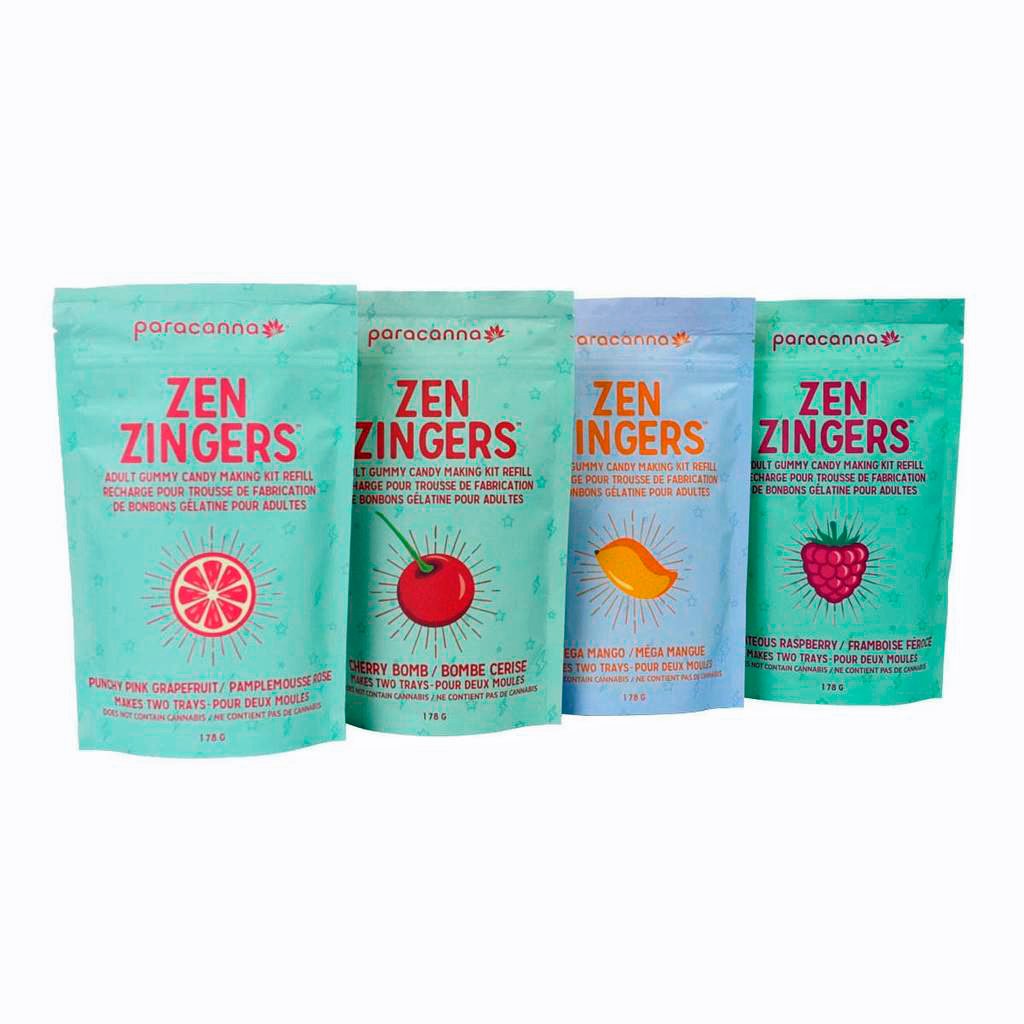 Paracanna ZenZinger Starter Kits + Refills