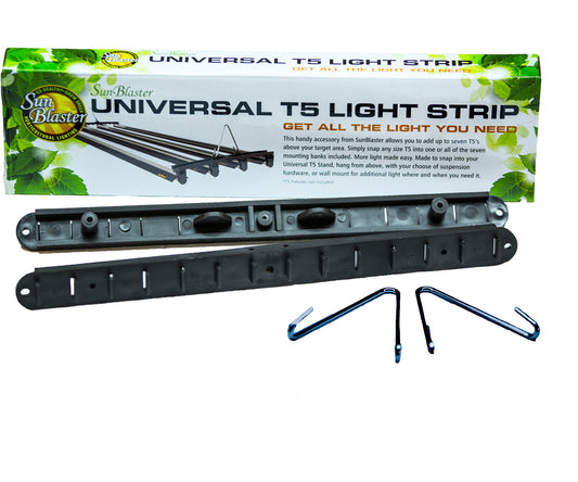 Support universel pour bande lumineuse SunBlaster T5 
