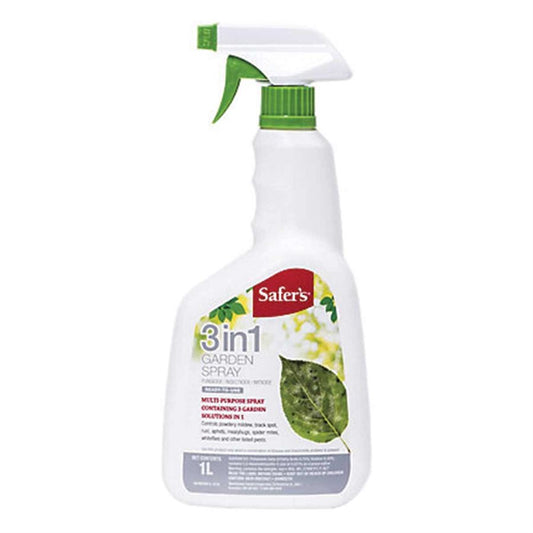 Safer's 3-in-1 Garden Spray Ready to Use (RTU)