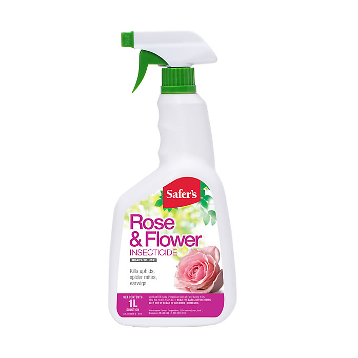 Safer's Rose & Flower Insecticide 1 Liter (1L)