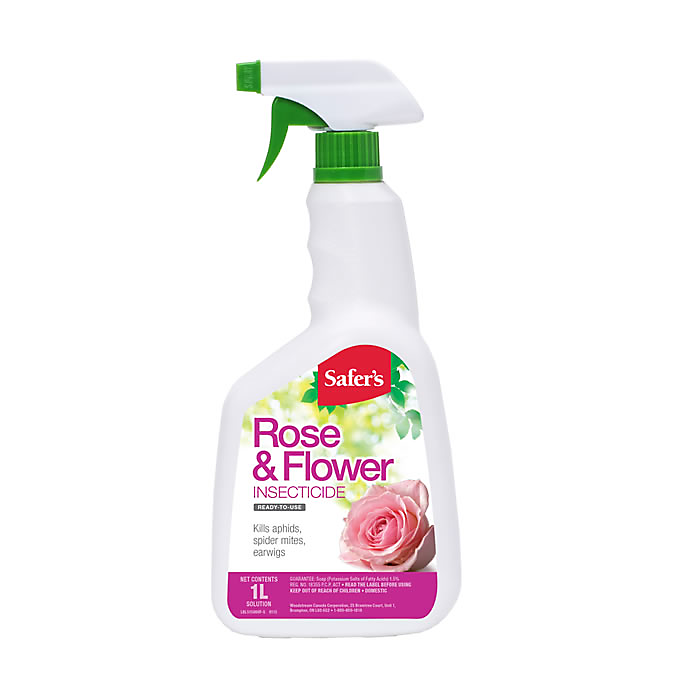 Safer's Rose & Flower Insecticide RTU 1L – Urban Grow Garden Supply