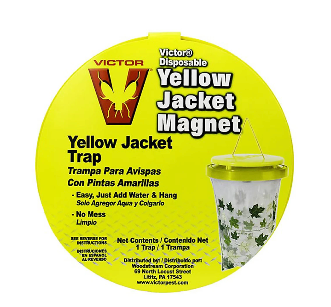 Victor Insect Traps Victor Reusable Yellow Jacket Insect Trap & Magnet Bag Trap | Urban ...