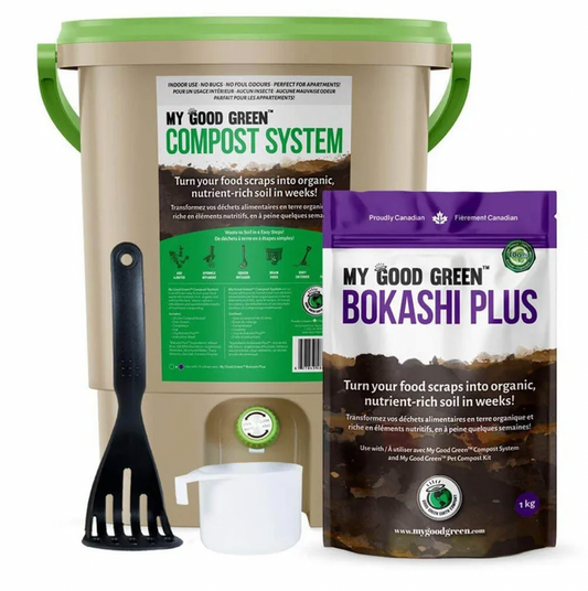 My Good Green Bokashi Compost System