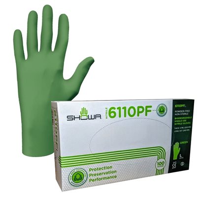 Showa Biodegradable Gloves (100 Pack)