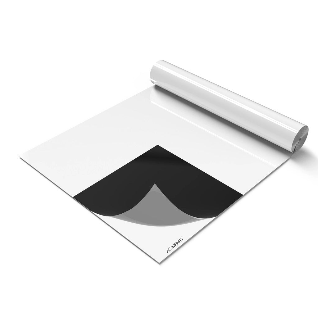 Rouleaux de film AC Infinity Panda blanc noir et Mylar 