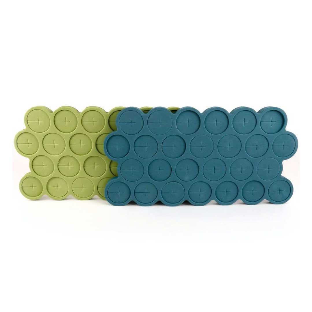 TurboKlone Blue-Green Elite Stem Collars